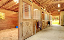 Grimsthorpe stable construction leads